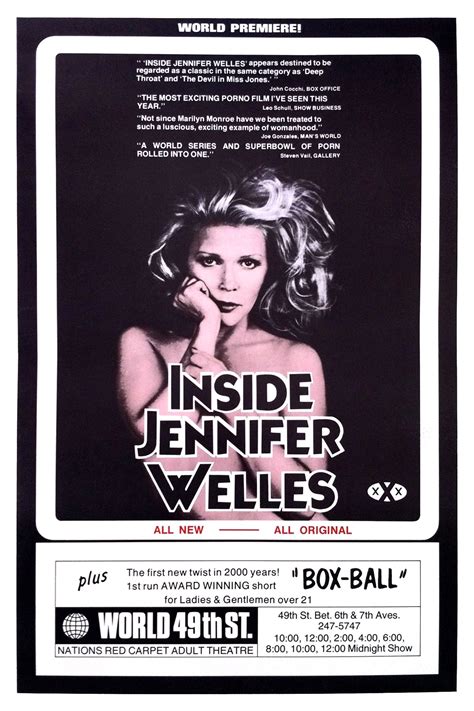 Inside jennifer welles 1977 .